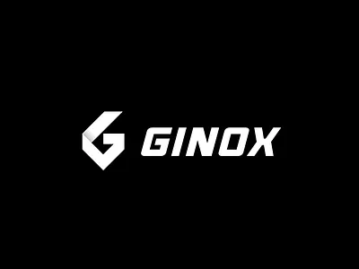 Ginox "G" Lettermark Logo for Sale. branding ginox graphic design lettermark logo logo