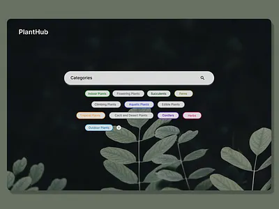 Daily UI#099 - Categories dailyui dailyui 099 dailyui099 ui ux