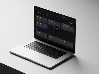 DATA AI Dashboard Dark UI Concept app app design application ui cards ui dashboard dashboard ui design ui