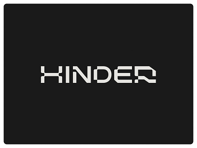 Hinder Branding branddesigner branding graphic design icon logo logotype saas startup tech technology tipography type