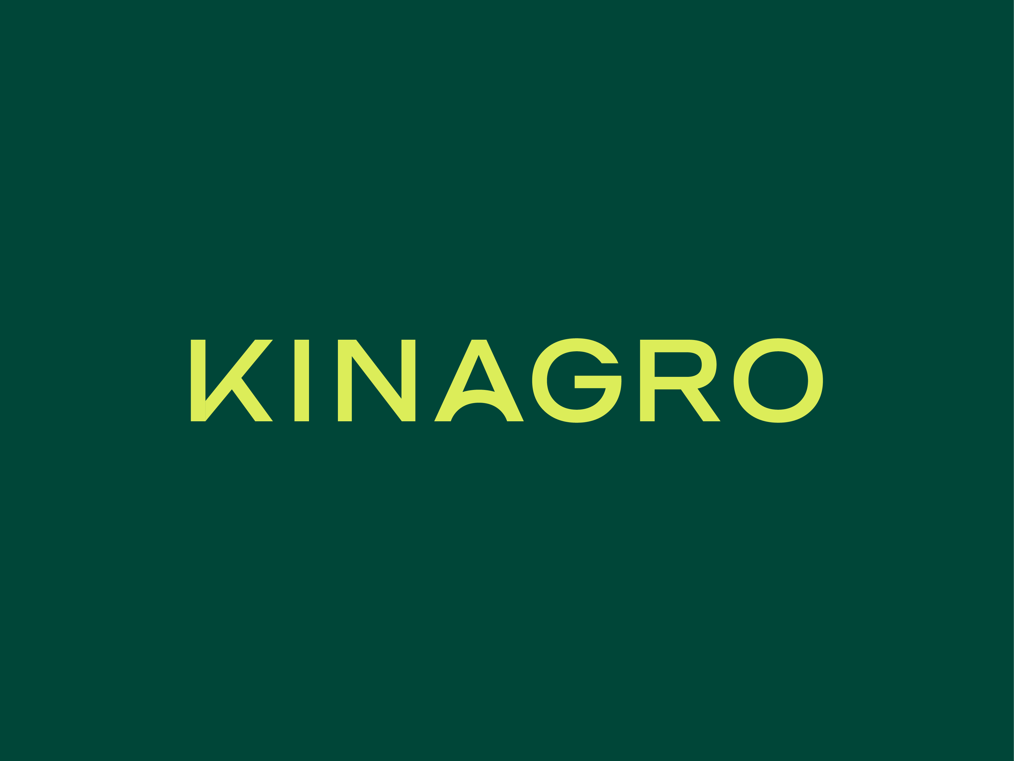 KINAGRO brand and identity branding design graphic design logo