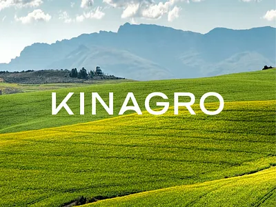 KINAGRO brand and identity branding design graphic design logo