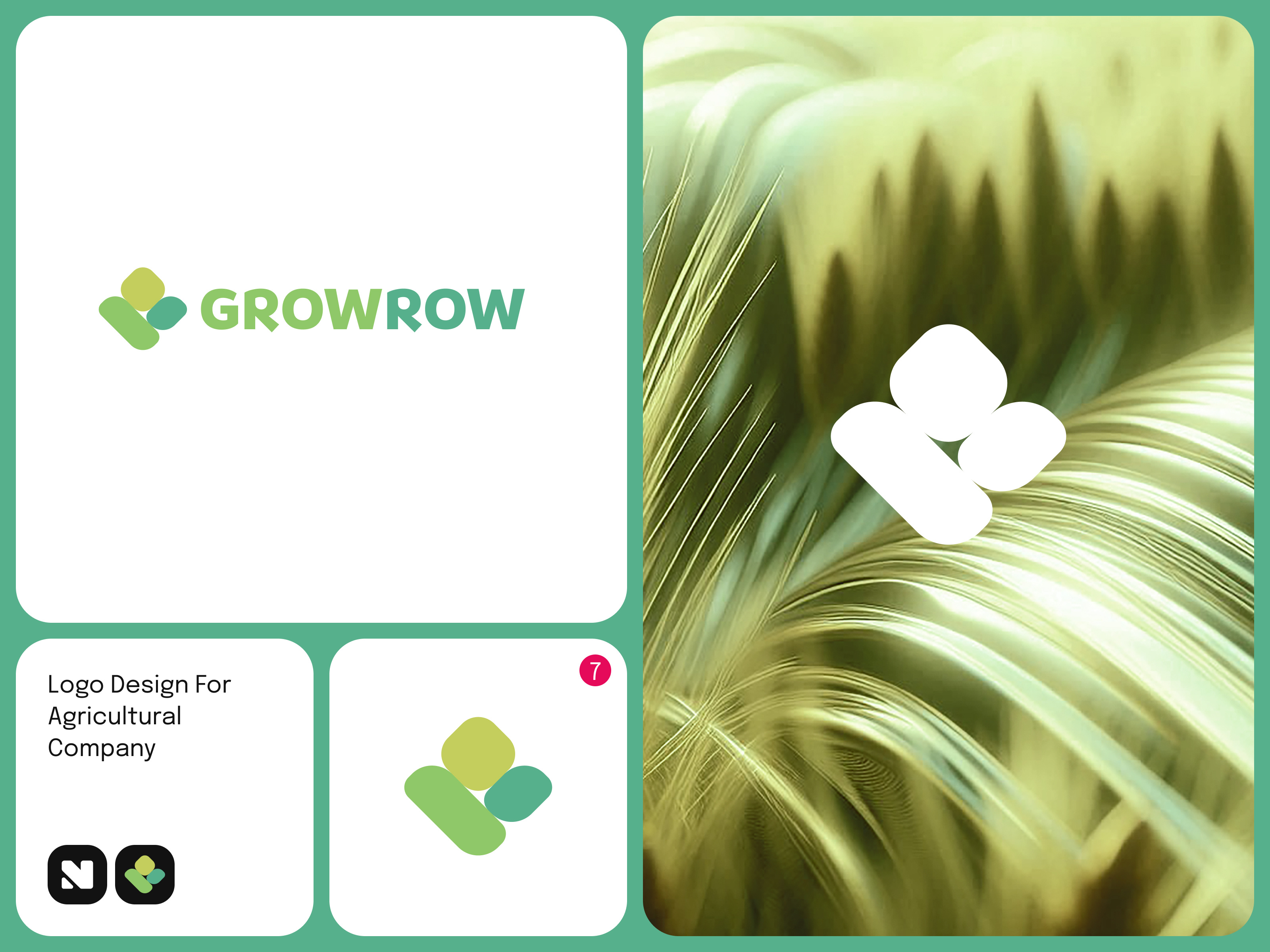 Example of Minimal Logo Design