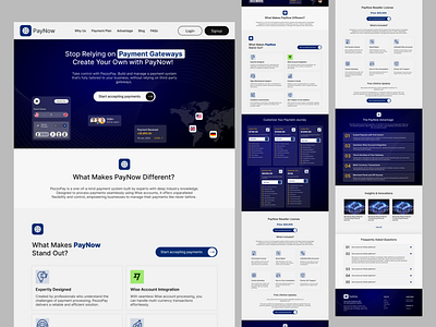 Payment Website UI Design landing page landing page ui landing page ui ux money transaction design payment gateway payment gateway ui design payment website transaction website ui ui