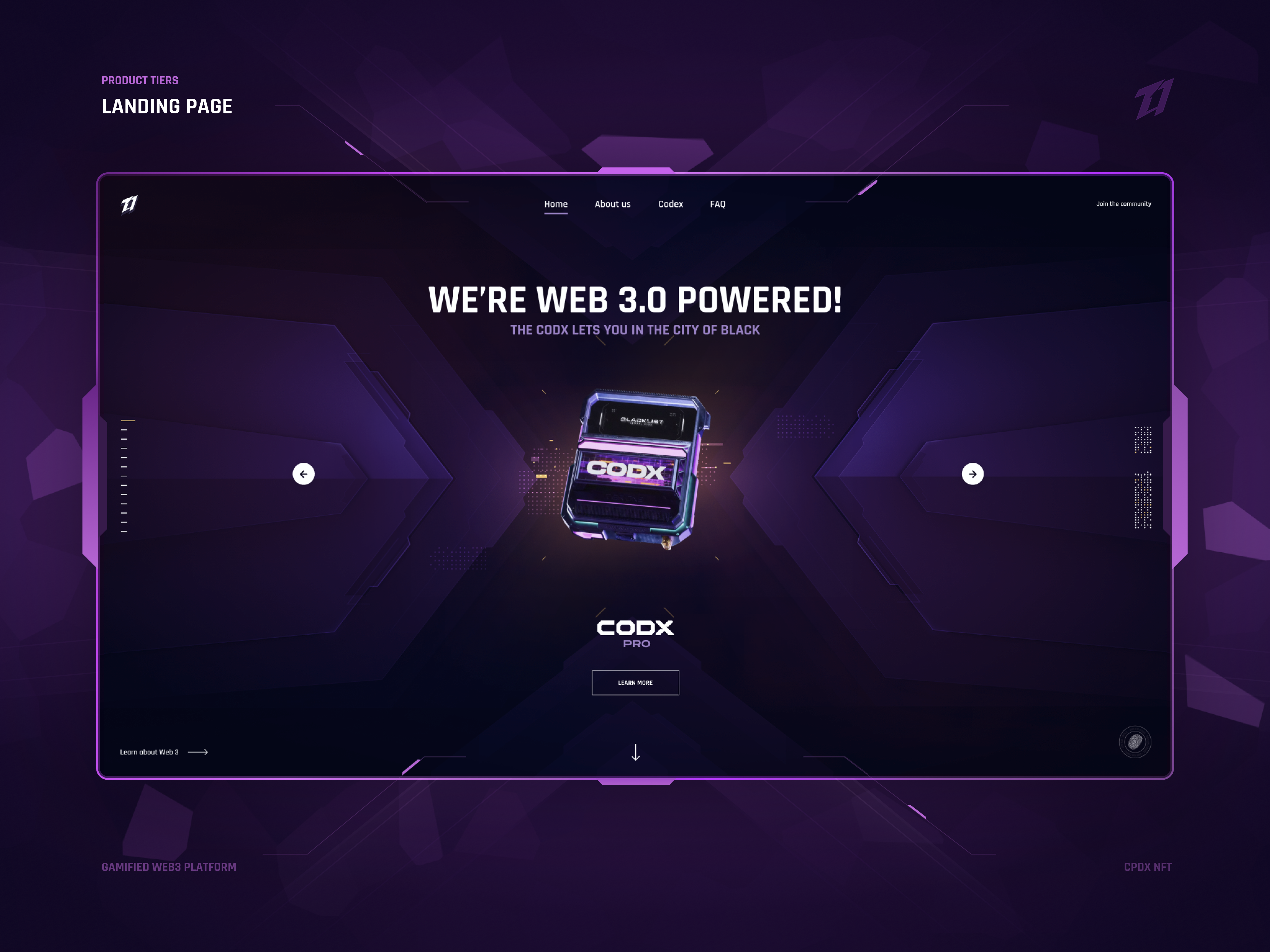 Web3 Landing Page blockchain design dtail studio landing landing page landing page design marketing website nft nft website ui uiux ux web web 3 web 3 ui web ui web3 web3 website website