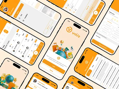 Valiz Application app design application design application ios design ui uidesign uiux uiux design