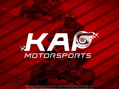 Motorsports logo branding design clean corporate design. branding creative design logo logo design logodesign logotype motorsports