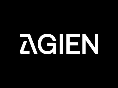 AGIEN - UNSELECTED DESIGN a abstract agi ai boost brand branding design efficiency hr logo mark minimal performance sales soluti̇ons tech wordmark