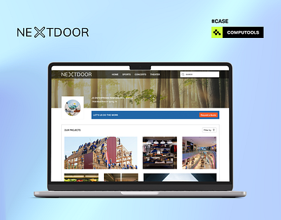 NextDoor angularjs computools hyperlocal localbusiness mongodb nodejs socialcommerce socialcommerceplatform uxdesign webdevelopment webplatformdevelopment