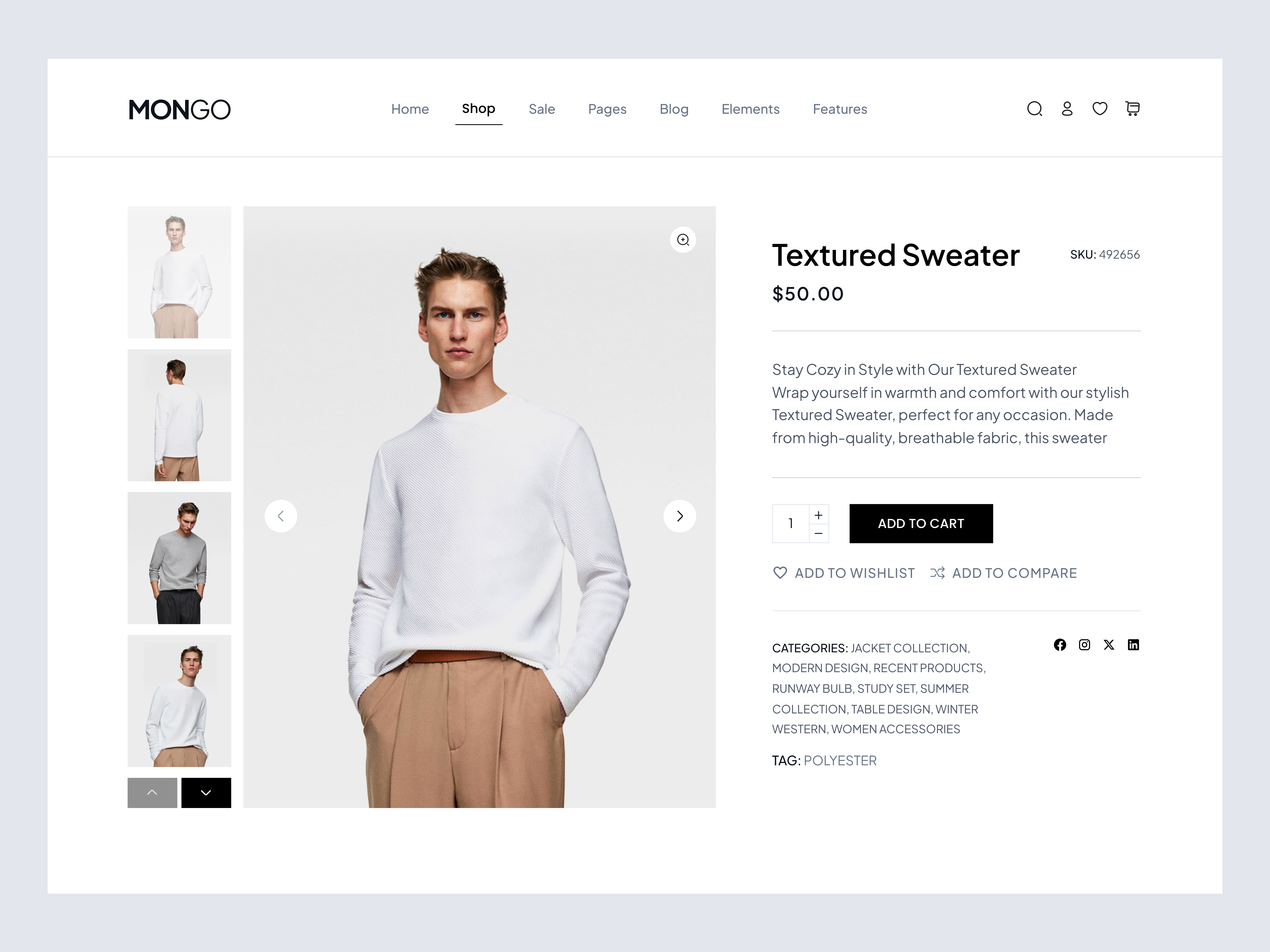 E-Commerce Product Page Design car product page e commerce e commerce design product design product page
