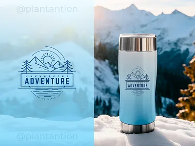 Unexpected Adventure graphic design logo