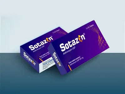 Pharmaceuticals Medicine Packaging Design 3d 3d boxd box box mockup logo medicine medicine packaging modern packaging pharmaceuticals