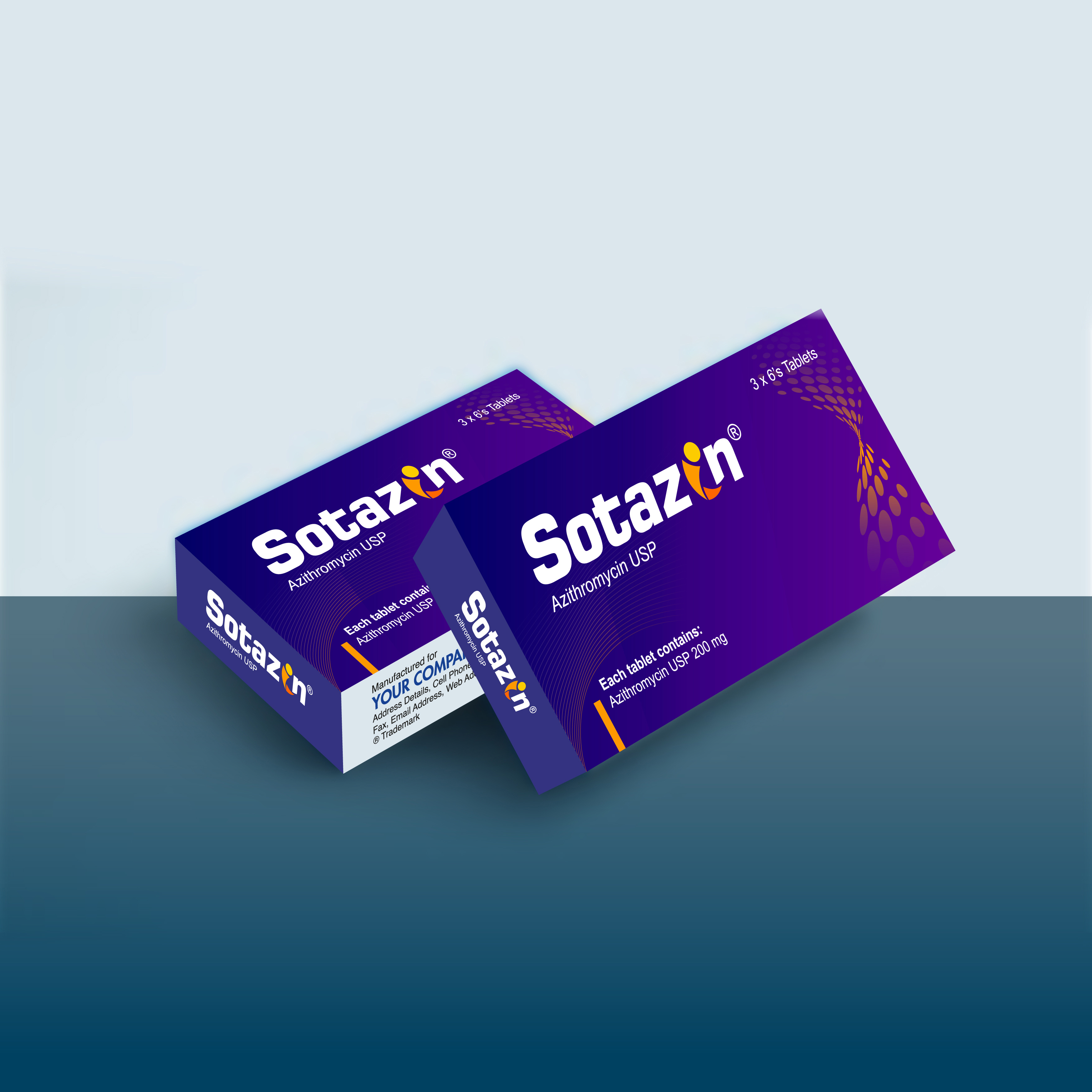 Example of Pharma Medicine Packaging Design