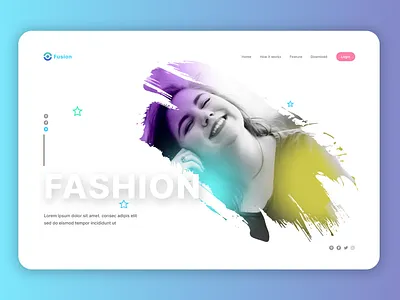 Fashion website home design in Figma #ui branding design fashion figma figma development graphic design illustration logo logo design modern logo motion graphics simple logo ui ui design web design in figma