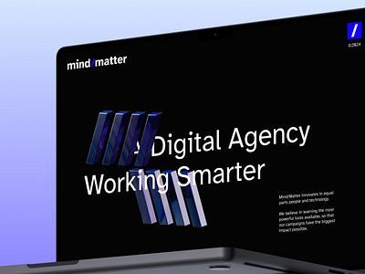 Futuristic Digital Agency Website – Minimalist & Bold Web Design 3d 3d assets 3d branding 3d hero logo 3d illustration 3d interaction 3d logo 3d visual 3d webflow 3d website 3d website hero digital agency hero 3d interaction spline spline 3d ui visual webflow website