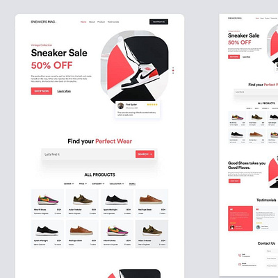 Website Designed branding design ui ux vector webdesign