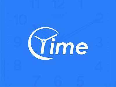 Time Wordmark Logo Design