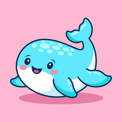 Narwhal Vector fun