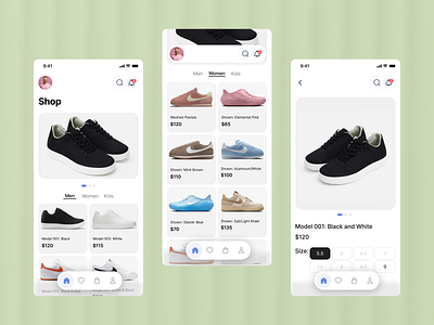 E-commerce Mobile App e commerce mobile apps shop shoping ui ui design ux