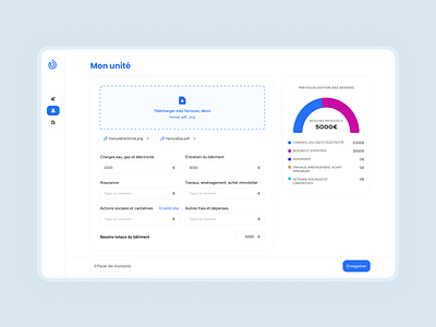 Administrative management form administration attached file dashboard donation files forms management