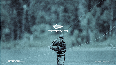 Spey's Fly fishing brand guide art branding design graphic design illustration logo visual identity