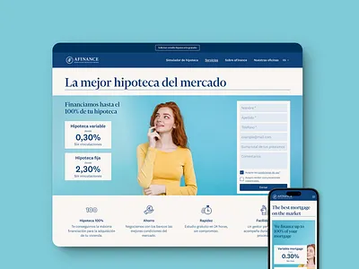 Desktop and mobile versions app design interface ui ux web design website