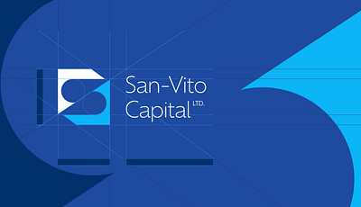 San-Vito Capital Logo branding design icon