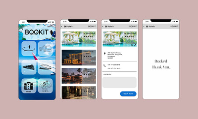 Daily UI : 67 Hotel Booking...