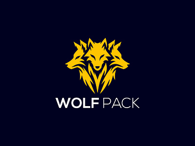 Wolf Logo angry wolf animal animal logo animals branding design game graphic design logo strong top wolf top wolf logo vector wolf wolf logo wolf logo design wolf pack wolf pack logo wolves wolves logo