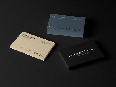 SALES & TANAKA Branding branding businesscard corporate design download identity logo mockup mockups psd stationery template typography