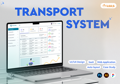 SaaS-Transport Management System 2024 2025 admin panel applications booking dashboard ui meeting booking modern design monitoring apps requisition system saas ui system transport system trendy design user experience user interface web application