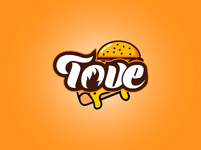 Restaurant custom logo design 3d logo burger logo custom fire food logo illustration logo logo design pizza logo restaurant logo