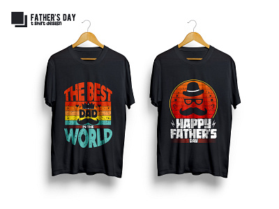 Happy Father’s Day – King Dad Retro T-Shirt Design fatherhood graphic design tshirt tshirtdesign typography