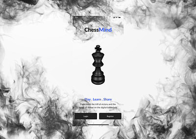 ChessMind Leaderboard - UX/UI Design app chess chessboard design illustration leaderboard typography ui uiux design ux vector