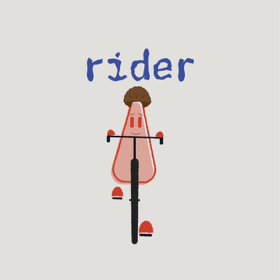 GOOO ! ! Mr Rider 2d animation illustration motion graphics