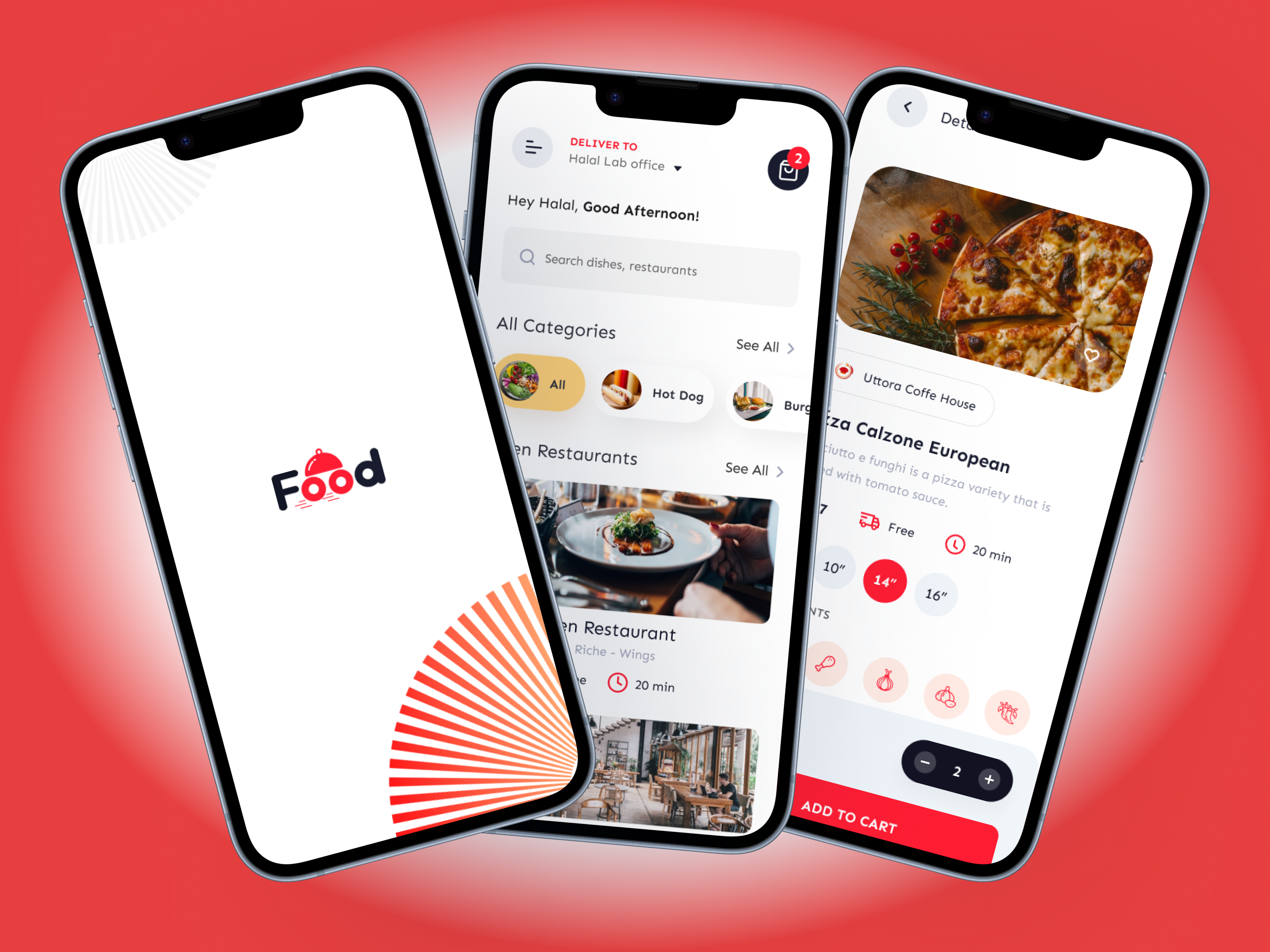 Example of Intuitive UI/UX For Web & Mobile