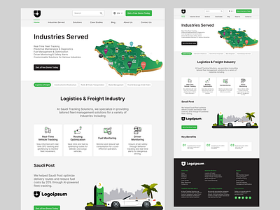 Logistics Website UI Design cargo cargo landing page ui cargo ui cargo web ui cargo website design cargo website ui desgin logistic web ui logistics logistics landing page ui logistics ui logistics website design logistics website ui design