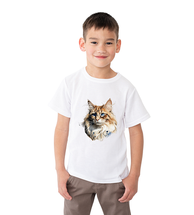 Cat T-shirt for KIDS cat lover cat t shirt kids t shirt t shirt