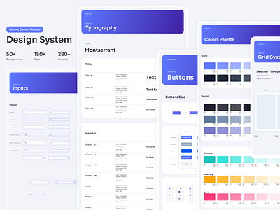 Design System components design system ui