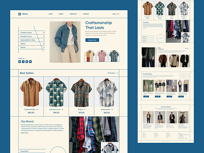 Cloth Store Landing Page branding cloth cloth uiux design cloth website design fashion fashion design landing page landingpage sale shirt design t shirt ui uiux uiux design ux design web design website website design