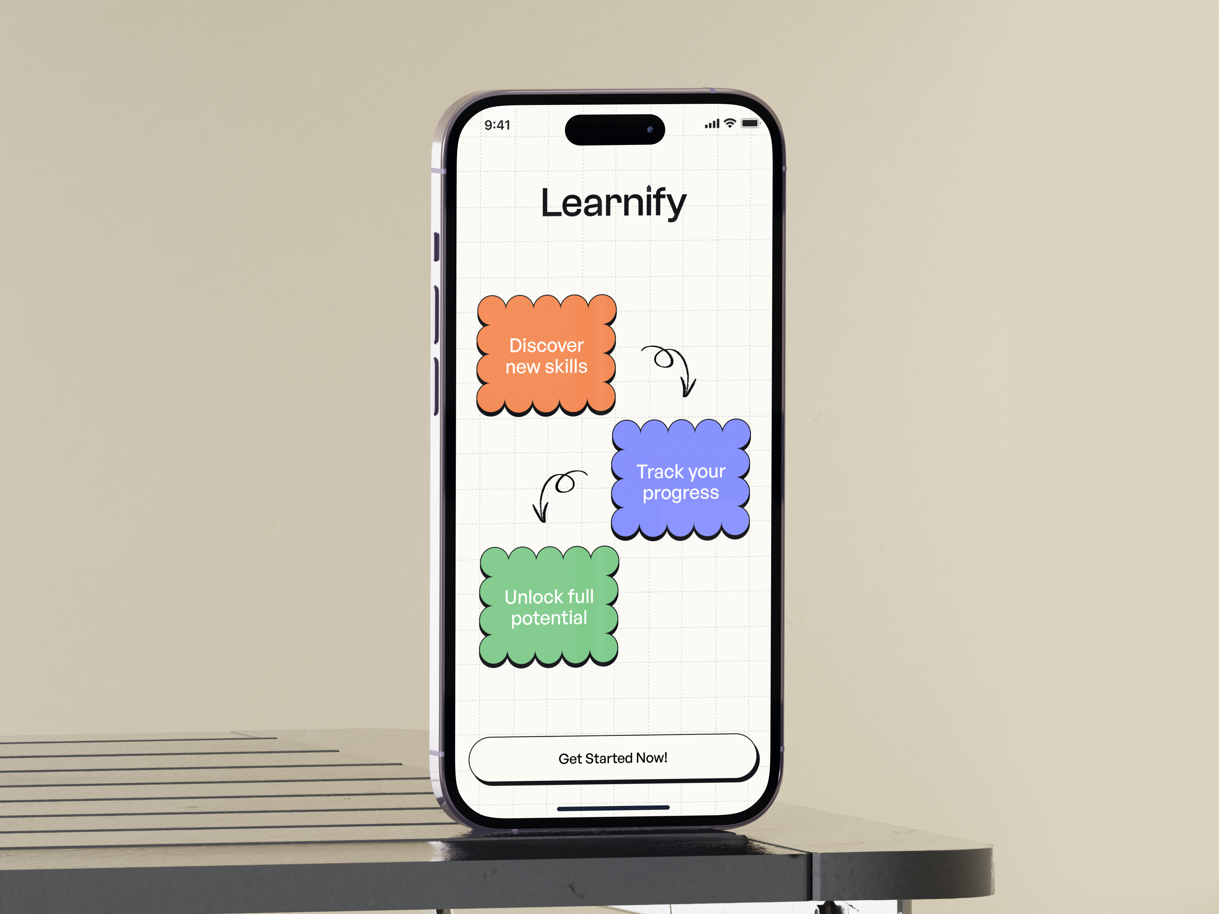 Example of Ed Tech & E Learning App UI/UX