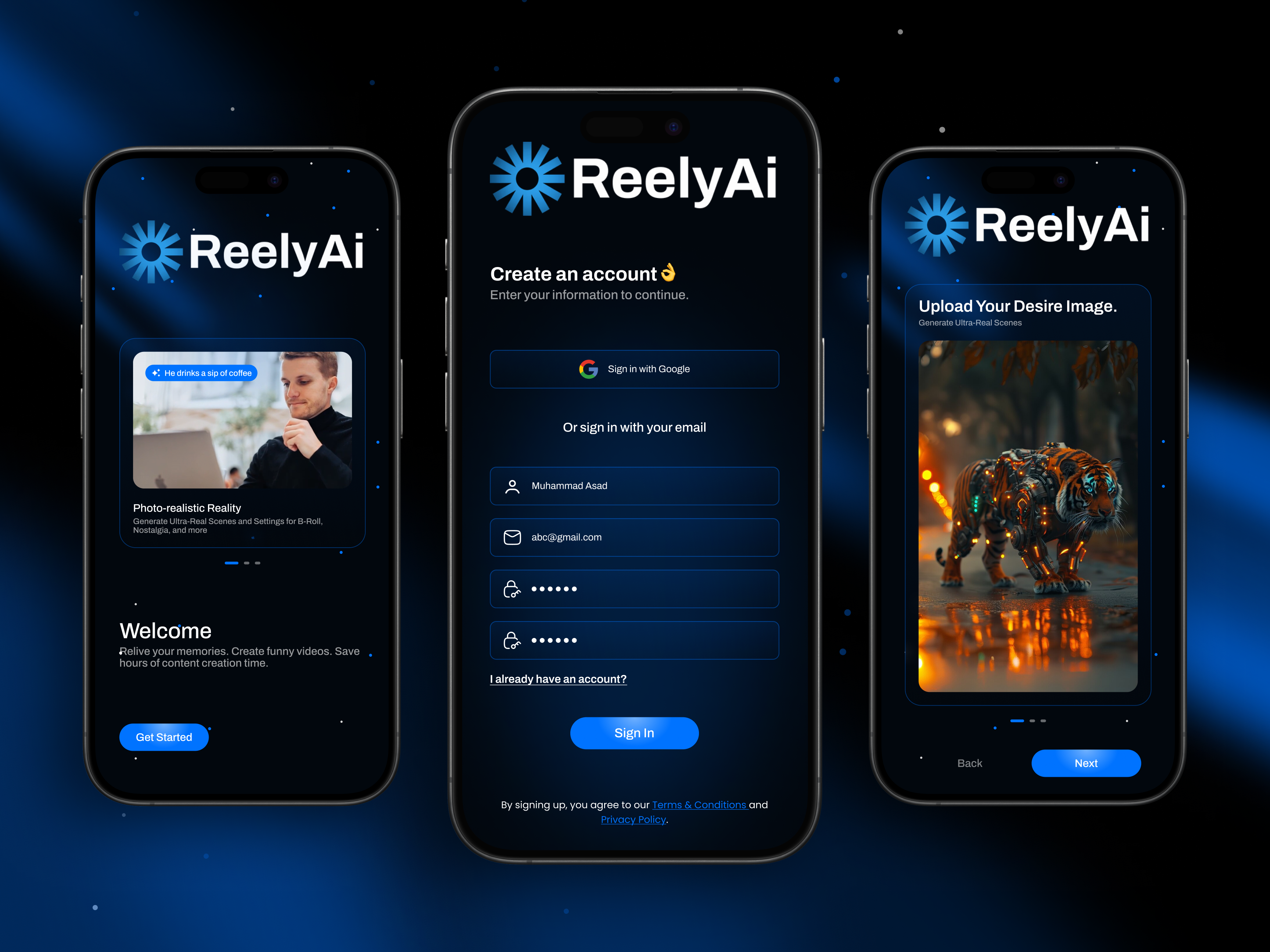 Example of Mobile App UI/UX Design In Figma