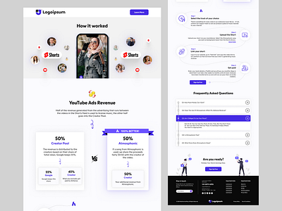 Landing page UI Design figma figma desing and prototyping figma landing pagae figma web design landing page ui landing page ux modern website ui ux design web ui design web ui ux website desig website ui ux design