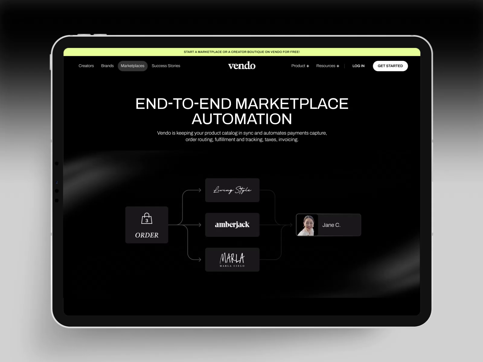 Example of Web Design Medium Package