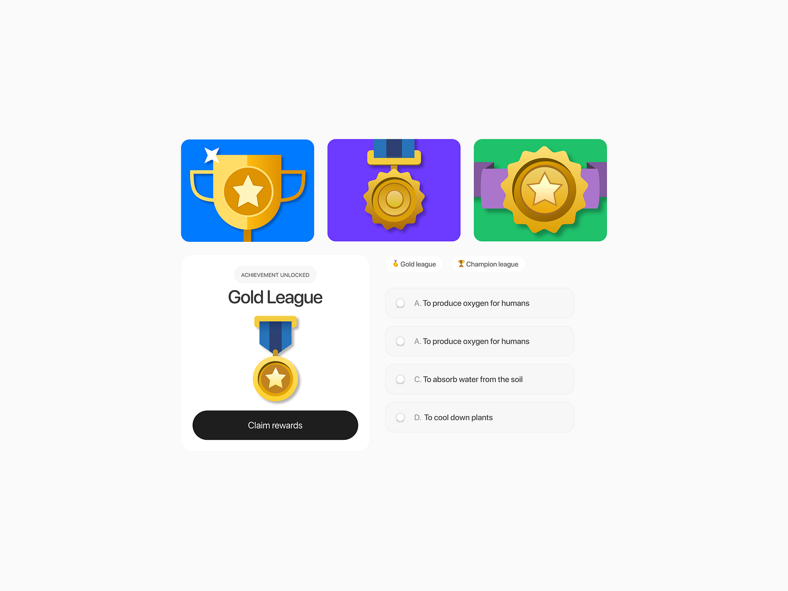 Components by Jumbo Clinton on Dribbble