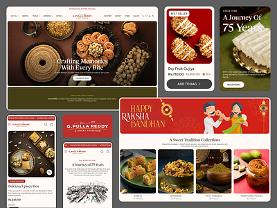 Shopify eCommerce sweets & snacks store aboxagency graphic design shopifywebsite ui ux web design webdevelopment