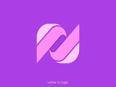 Letter N Logo brand identity branding letter n logo logo designer modern logo n n logo