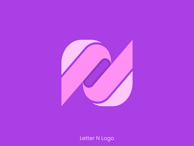 Letter N Logo brand identity branding letter n logo logo designer modern logo n n logo