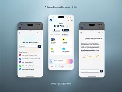 Orbit: Smarter Crypto, Seamless Experience 🚀 crypto cryptocurrency cryptowallet defi defiux digitalproduct dmazingdesign fintech fintechrevolution interactiondesign minimalui motiondesign uidesign wallet web3