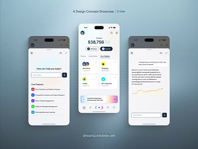 Orbit: Smarter Crypto, Seamless Experience 🚀 crypto cryptocurrency cryptowallet defi defiux digitalproduct dmazingdesign fintech fintechrevolution interactiondesign minimalui motiondesign uidesign wallet web3